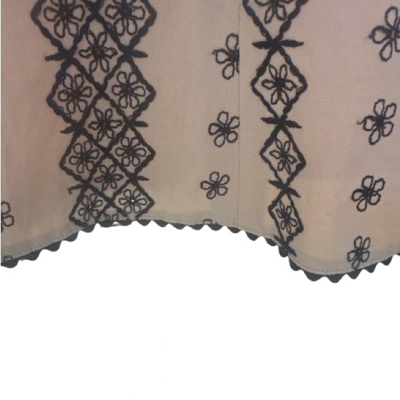 Nanette Lenore VINTAGE skirt.  Size 4 - Picture 4 of 6